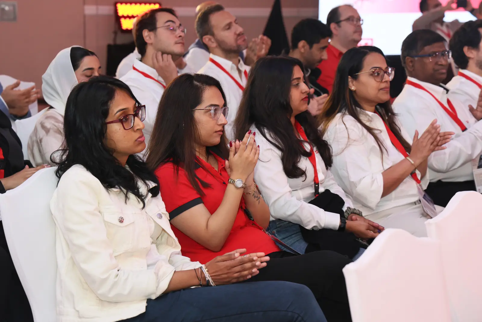 Hilti corporate event audience in Dubai