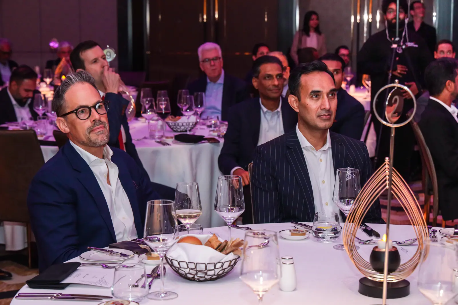 J.Awan Partners gala dinner guest experience